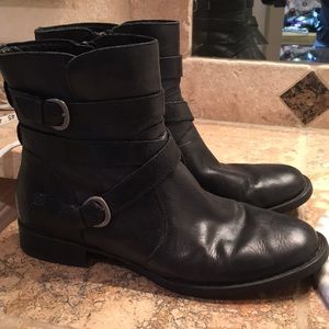 Black Bork booties size 11